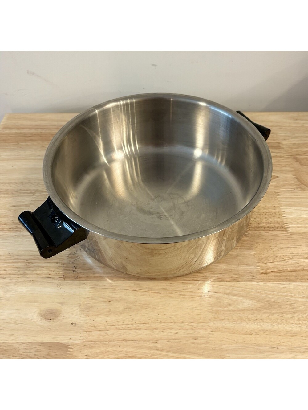VTG SALADMASTER DOME LID STAINLESS STEEL 10 3/8" X 4"